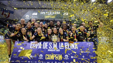 La novena vez que se repite esta imagen por parte del Bera Bera.