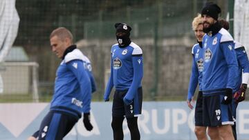 03/12/20 ENTRENAMIENTO DEL DEPORTIVO DE LA CORU&Ntilde;A 
 
 GRANERO MUJAID 