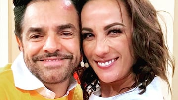 La curiosa felicitación de Eugenio Derbez a Consuelo Duval por su cumpleaños