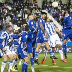 Femenías frena a un Leganés desatado, aunque sin puntería