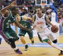 Vasileiadis pone al Unicaja líder