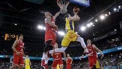 Mandache: segundo triple-doble de la historia del Eurobasket