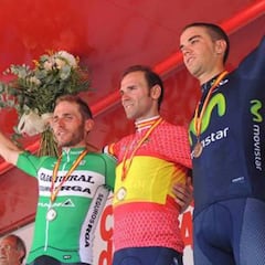Contador, Purito y Valverde, en los Campeonatos de España