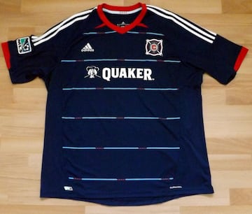 Las camisetas más raras en los 25 años de historia de la MLS