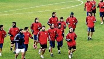 <b>ENERGÍA. </b>Tras las vacaciones, la plantilla volvió al trabajo.