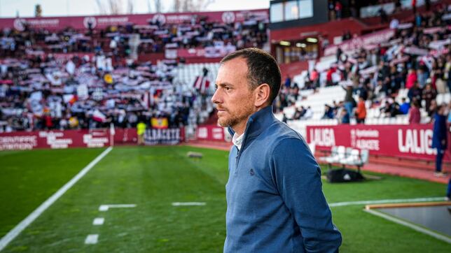 Alberto González: “Somos conscientes de la dificultad del partido”