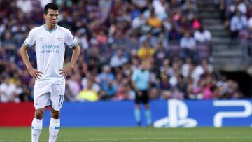 Lozano no llegaría al Nápoles por interés del Bayern Munich