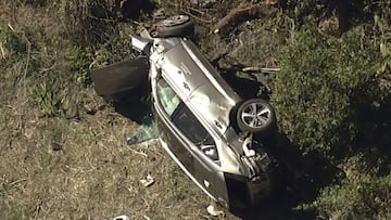 El hist&oacute;rico golfista estadounidense, Tiger Woods, sufri&oacute; un grave accidente automovil&iacute;stico que lo tiene hospitalizado, &iquest;qu&eacute; coche manejaba?