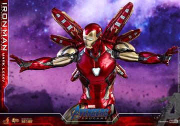 Vengadores Endgame: Hot Toys de Iron Man y Thanos