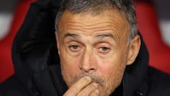 Luis Enrique: “No he venido aquí a pasar el rato”