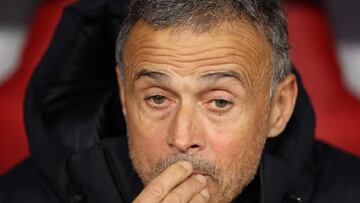 Luis Enrique: “No he venido aquí a pasar el rato”