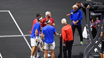 La acción de Tiafoe contra Federer que muchos critican: ¡pifias del público!