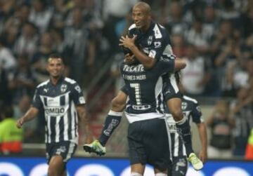 Las mejores imágenes de los Rayados, el primer finalista