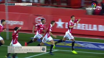 Resumen y gol del Nástic vs. Albacete de la Liga 1|2|3