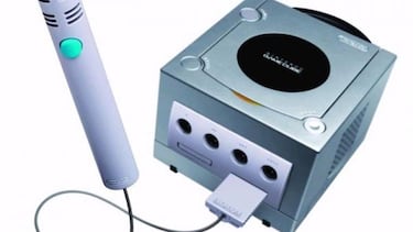 Recordando el extraño micrófono de GameCube