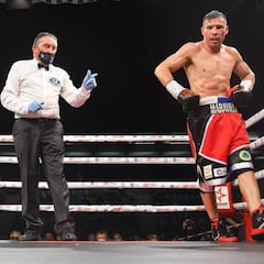 Maravilla Martínez seduce en su regreso y lanza un órdago: "Quiero volver a ser campeón"