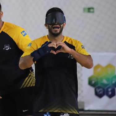 “En Brasil disfrutan y hay mucho jugador ciego... En Chile nos cuesta motivar a las personas”