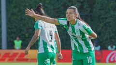 Yoreli Rincón en Copa Libertadores Femenina.