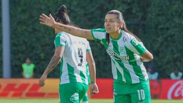 Yoreli Rincón en Copa Libertadores Femenina.