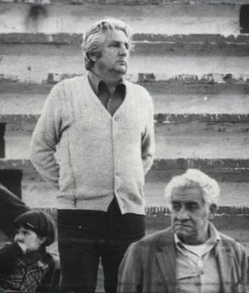 El mítico entrenador nacional estuvo en Boca Juniors entre los años 1971 y 1972.