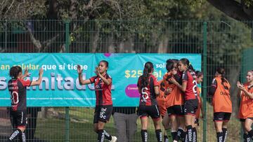 Atlas femenil mantiene paso perfecto tras cuarto triunfo del torneo