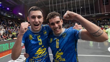 Resumen, resultado y ganador del Palma Futsal - Peñíscola: Final de la Copa de España de fútbol sala.