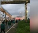 Tragedia en Brasil: un hincha de Cruzeiro muere tras una emboscada de ultras de Palmeiras