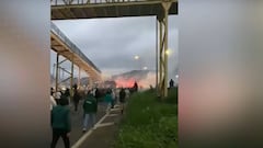 Tragedia en Brasil: un hincha de Cruzeiro muere tras una emboscada de ultras de Palmeiras