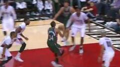 Sigue el gafe en Milwaukee: Antetokounmpo se lesiona