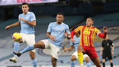 Manchester City 1 - West Brom 1: resumen, goles y resultado