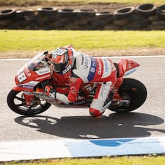 Guevara empieza en puestos de campeón