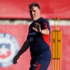 El plan de la ANFP con Berizzo si la Roja pierde ante Paraguay