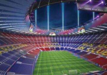 La reforma del Camp Nou