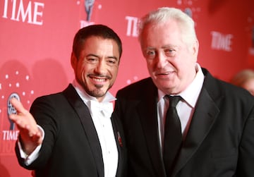 El actor Robert Downey Sr padre de Robert Downey Jr. 