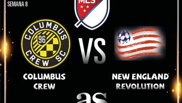 Sigue el minuto a minuto del partido entre, Columbus Crew - Revolution en vivo online; semana 8; hoy, s&aacute;bado 21 de abril desde Mapfre Stadium en As.com