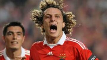 David Luiz está en la agenda de los grandes clubes europeos, Real Madrid y Chlesea entre ellos.