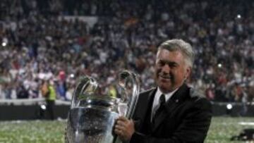 Ancelotti recibió este martes el premio Gentleman 2015