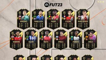 TOTW 12 de FIFA 23 ya disponible con Joselu, Rashford y Ramsdale