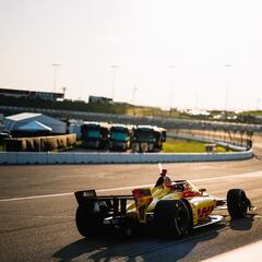 La fortuna sonríe a Power y el box condena a Palou
