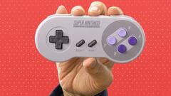 SNES Controller para Nintendo Switch en su versi&oacute;n norteamericana