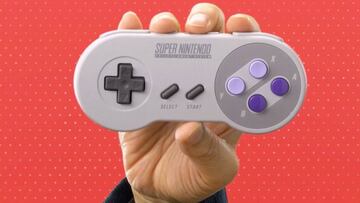 SNES Controller para Nintendo Switch en su versi&oacute;n norteamericana