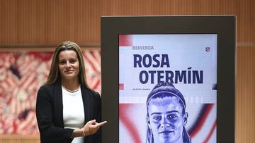 Rosa Otermín regresa al Atlético