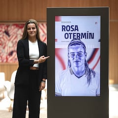 Rosa Otermín regresa al Atlético