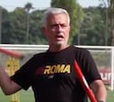 Mourinho sube este vídeo a sus redes y enamora a todos los seguidores de la Roma