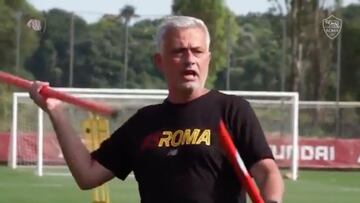 Mourinho sube este video a sus redes y enamora a todos los hinchas de la Roma