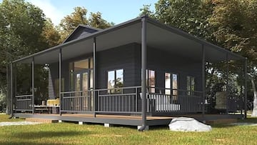 Buscas opciones de vivienda prefabricadas? Así es la casa completa que puedes encontrar en Amazon por menos de $16,000.