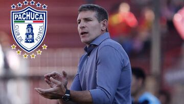 Mart&iacute;n Palermo es nuevo t&eacute;cnico del Club Pachuca