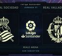 Resumen y goles del Real Sociedad vs. Valladolid de LaLiga Santander