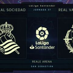 Resumen y goles del Real Sociedad vs. Valladolid de LaLiga Santander