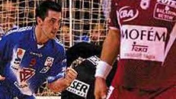 <b>CONSUMADO.</B> El gesto de Mateo Garralda muestra la alegría del Portland por volver a una final.